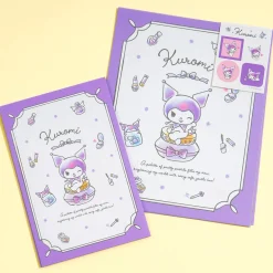 Kuromi Makeover Letter Set