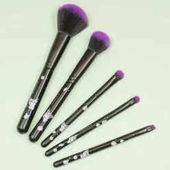 Kuromi Makeup Brush Set - 5 pcs