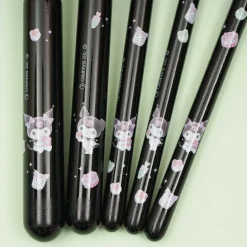 Kuromi Makeup Brush Set - 5 pcs