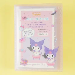 Kuromi Makeup Mini Folder
