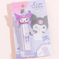 Kuromi Mascot Clear Lip Cream - Grape
