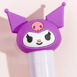 Kuromi Mascot Clear Lip Cream - Grape