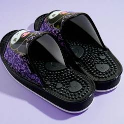 Kuromi Massage Sandals - Black / Large