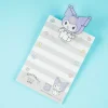 Kuromi Memo Pad & Acrylic Clip Set