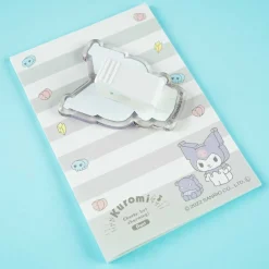Kuromi Memo Pad & Acrylic Clip Set