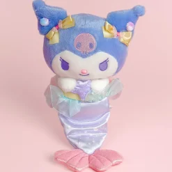 Kuromi Mermaid Plushie - Medium