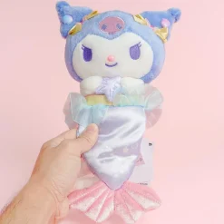 Kuromi Mermaid Plushie - Medium