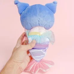 Kuromi Mermaid Plushie - Medium