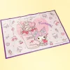 Kuromi Milkshake Love Picnic Sheet