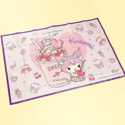 Kuromi Milkshake Love Picnic Sheet