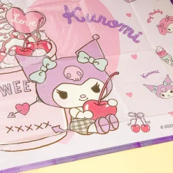 Kuromi Milkshake Love Picnic Sheet