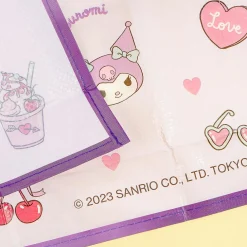 Kuromi Milkshake Love Picnic Sheet