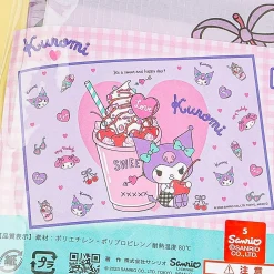 Kuromi Milkshake Love Picnic Sheet
