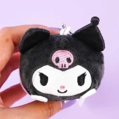 Kuromi Mini Plushie Charm
