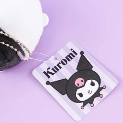 Kuromi Mini Plushie Charm