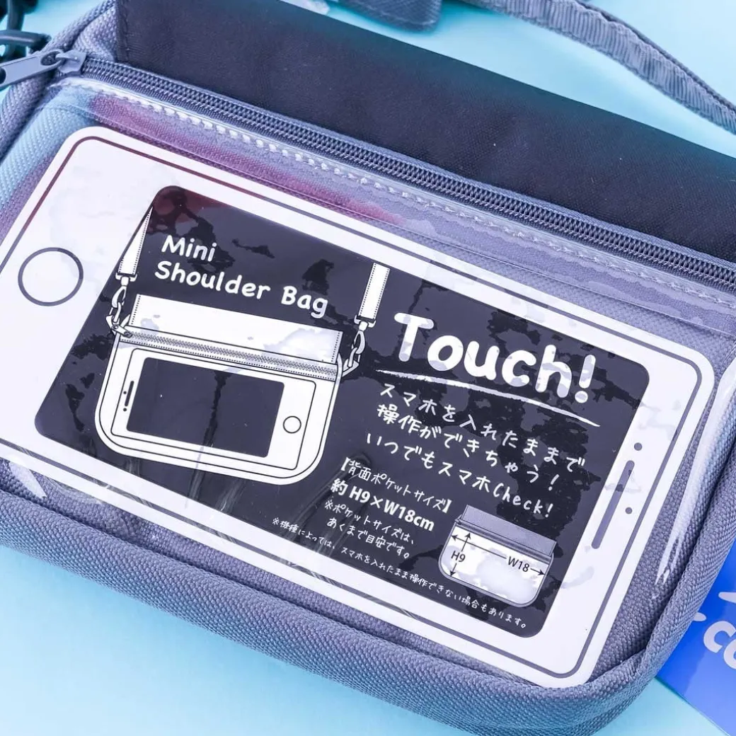 Kuromi Mini Shoulder Bag