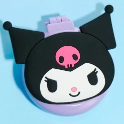 Kuromi Mirror & Brush Compact