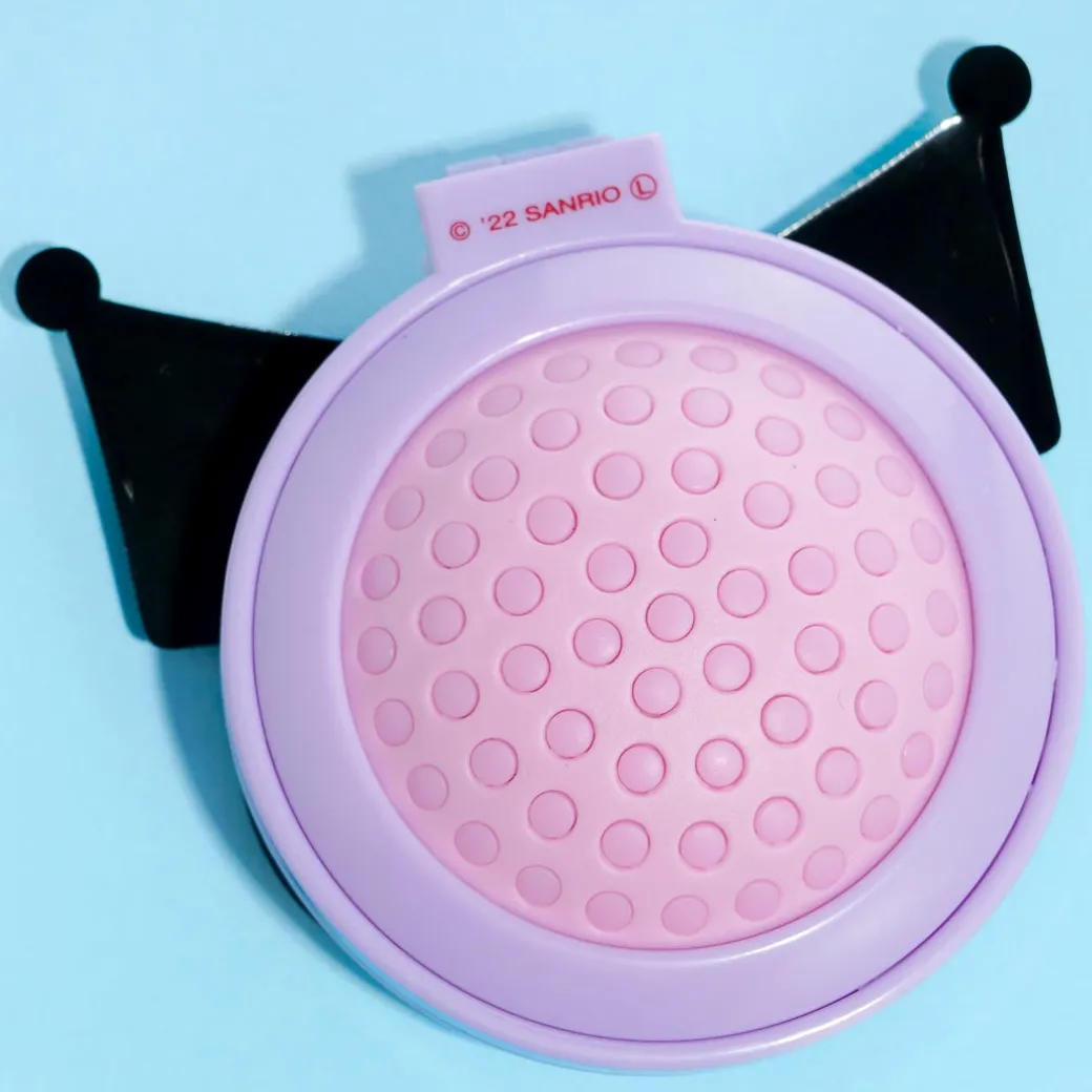 Kuromi Mirror & Brush Compact