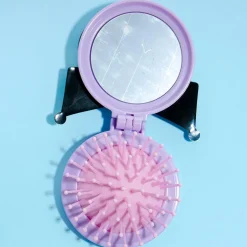 Kuromi Mirror & Brush Compact