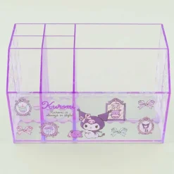 Kuromi Mirror Collection Transparent Storage Rack