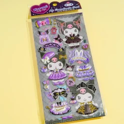Kuromi Mix & Match Dress Up Stickers
