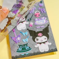 Kuromi Mix & Match Dress Up Stickers