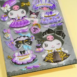 Kuromi Mix & Match Dress Up Stickers