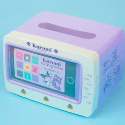 Kuromi Mobile TV Phone & Tissue Case