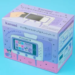 Kuromi Mobile TV Phone & Tissue Case
