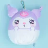 Kuromi Mochi Ball Plushie - Medium