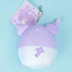 Kuromi Mochi Ball Plushie - Medium