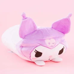 Kuromi Mochifuwa Lying Down Cushion