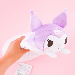 Kuromi Mochifuwa Lying Down Cushion