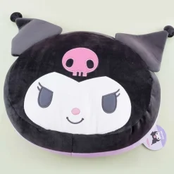 Kuromi Mochiri Face Cushion