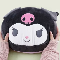 Kuromi Mochiri Face Cushion