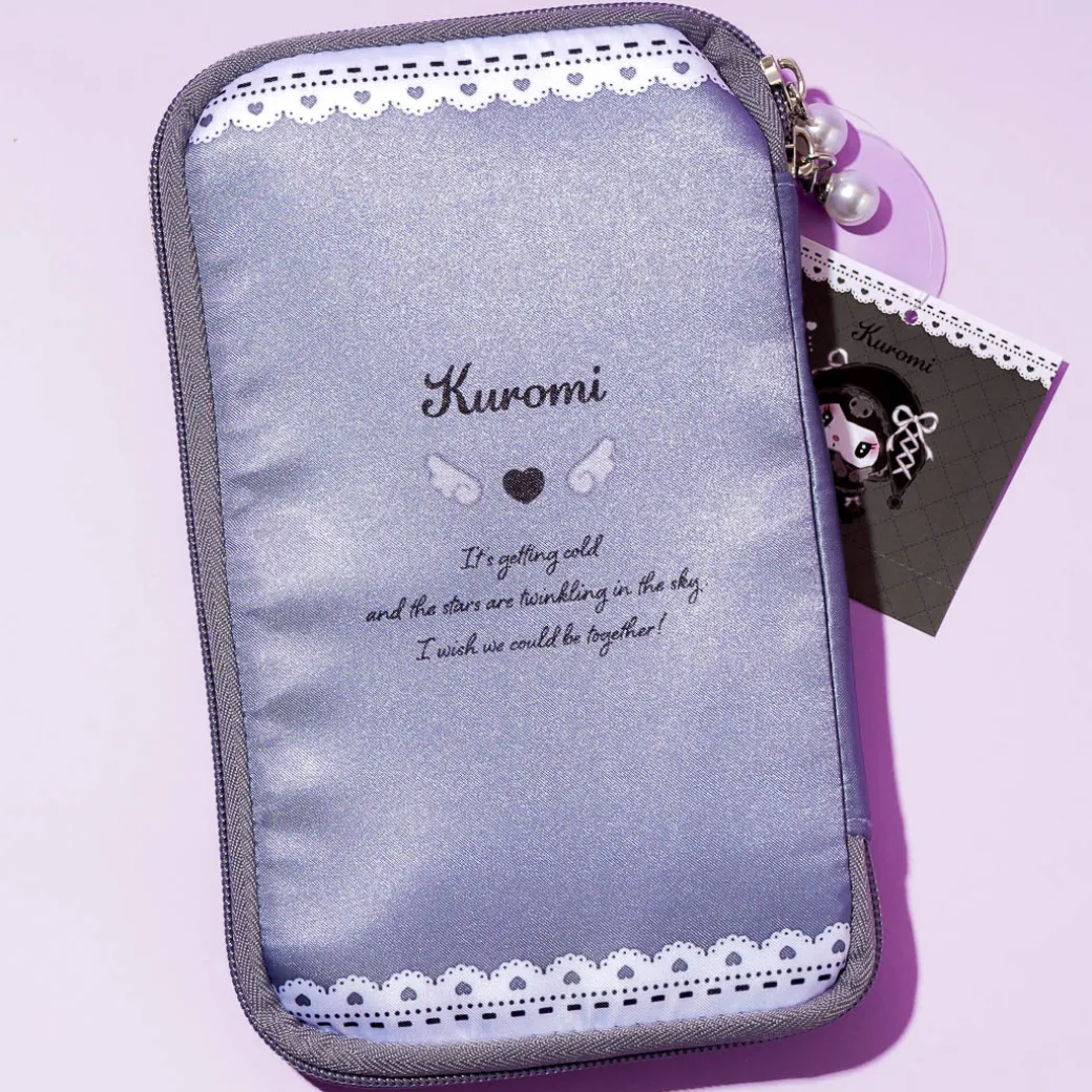 Kuromi Moonlit Night Multi-Pocket Pouch