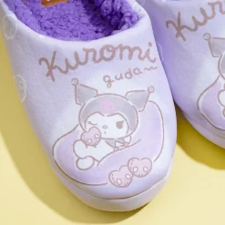 Kuromi Mugyu Fluffy Slippers