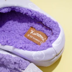 Kuromi Mugyu Fluffy Slippers