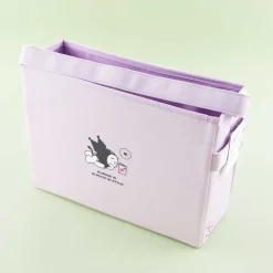 Kuromi Multi-Pocket Organizer Nylon Bag