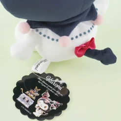 Kuromi Munyugurumi Gothic Plushie - Medium