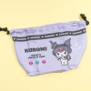Kuromi Music Time Drawstring Pouch