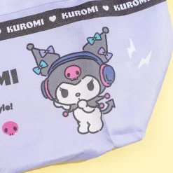 Kuromi Music Time Drawstring Pouch