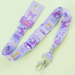 Kuromi My Room Lanyard