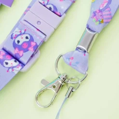 Kuromi My Room Lanyard