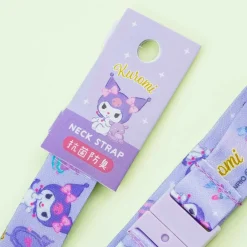 Kuromi My Room Lanyard