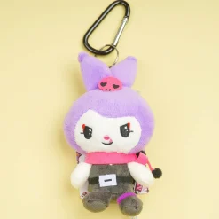 Kuromi Nakajima Plush Charm - Romina / Medium