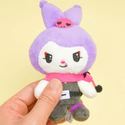 Kuromi Nakajima Plush Charm - Romina / Medium