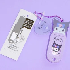 Kuromi Name Tag Charm