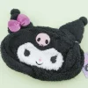 Kuromi Narikiri Mimi Pouch With Hair Clips