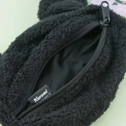 Kuromi Narikiri Mimi Pouch With Hair Clips